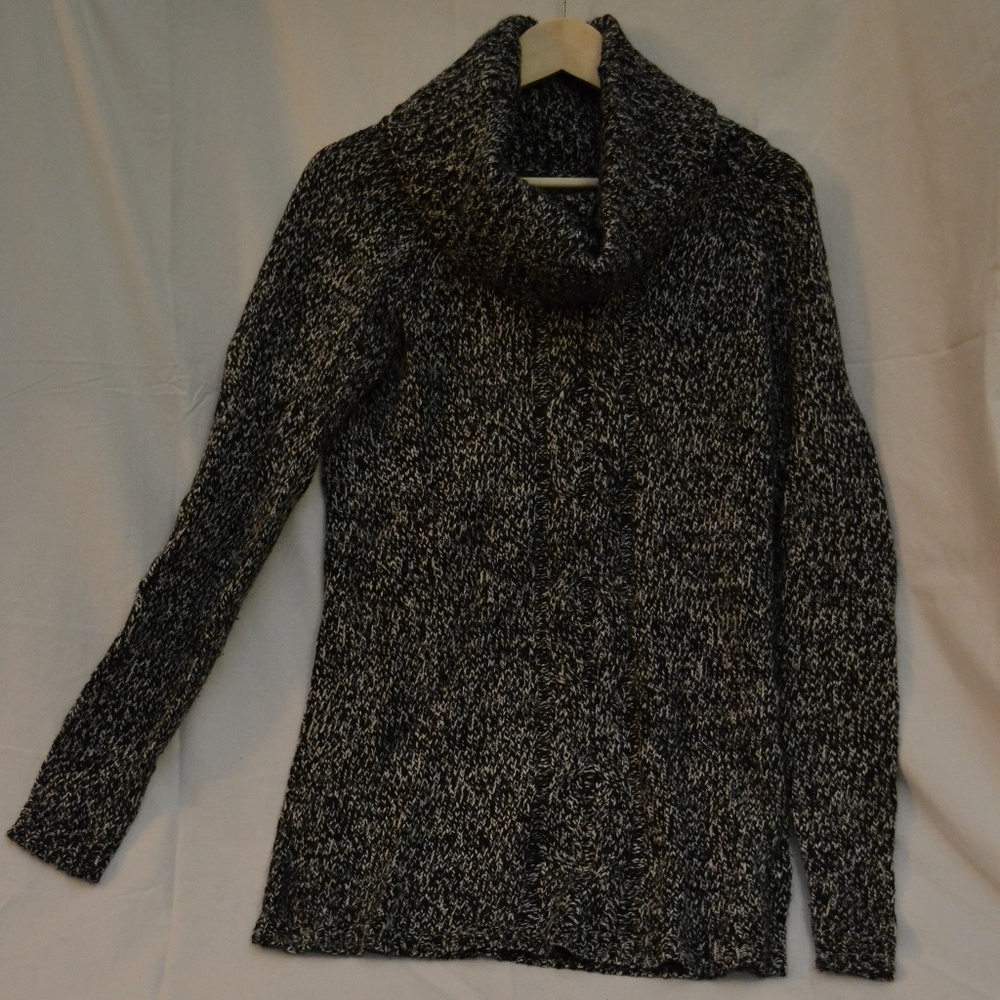 Ann Taylor Medium, Long Cowl Neck Sweater